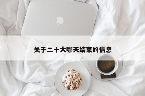关于二十大哪天结束的信息