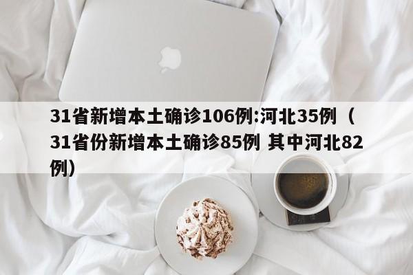 31省新增本土确诊106例:河北35例（31省份新增本土确诊85例 其中河北82例）