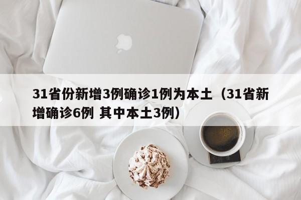 31省份新增3例确诊1例为本土（31省新增确诊6例 其中本土3例）