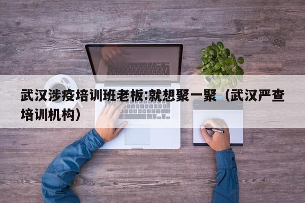 武汉涉疫培训班老板:就想聚一聚（武汉严查培训机构）