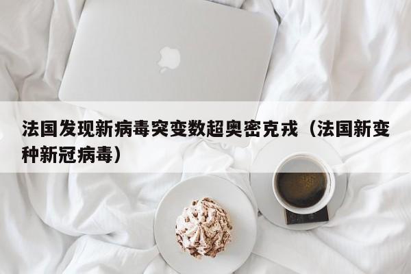 法国发现新病毒突变数超奥密克戎（法国新变种新冠病毒）