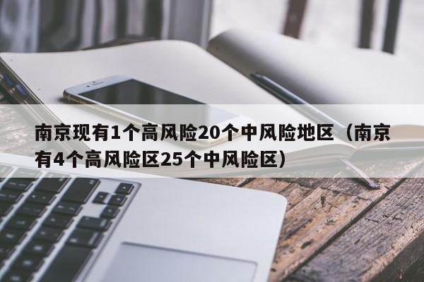 南京现有1个高风险20个中风险地区（南京有4个高风险区25个中风险区）