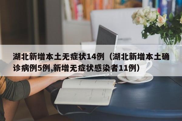 湖北新增本土无症状14例（湖北新增本土确诊病例5例,新增无症状感染者11例）